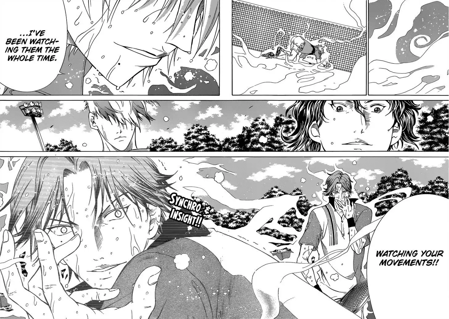 New Prince of Tennis Chapter 79 14